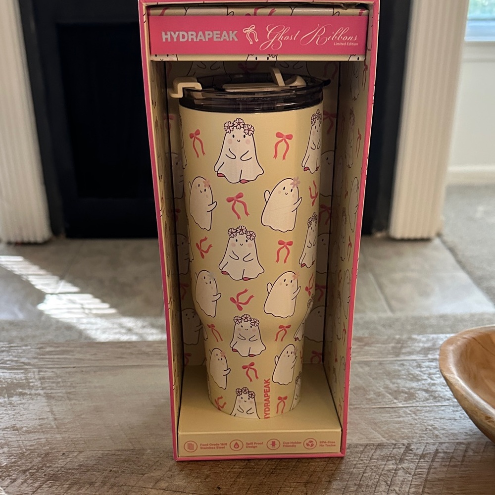 Hydrapeak Ghost Tumbler - Cream